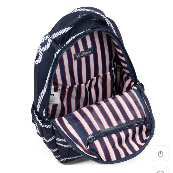Lug Hopper Backpack Nautical Navy main image 9